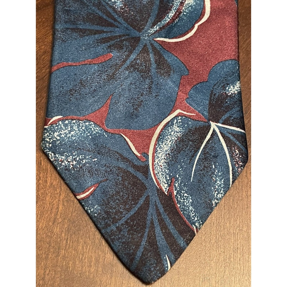 Buckingham Polyester Men’s Neck Tie Made In USA